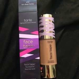 Tarte Foundation tan deep honey